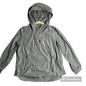 L.A. Hearts | Slate Blue Windbreaker | Women’s XS